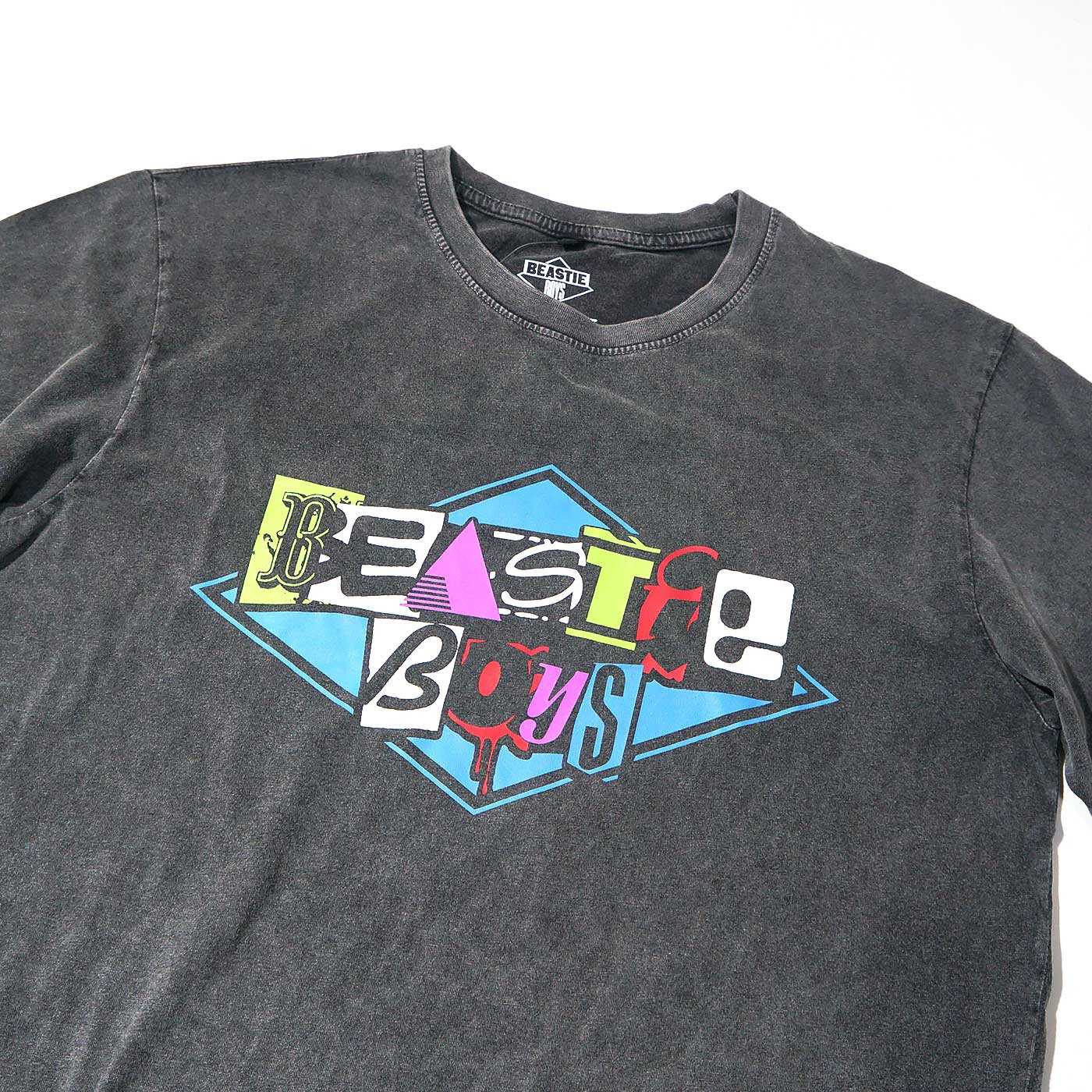 Beastie Boys T����� Multicolour ���ȡ��󥦥��å��� Logo-Grey