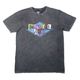 Beastie Boys T����� Multicolour ���ȡ��󥦥��å��� Logo-Grey