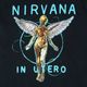 NIRVANA T����� In Utero Neon Blue Premium Carbon-Black