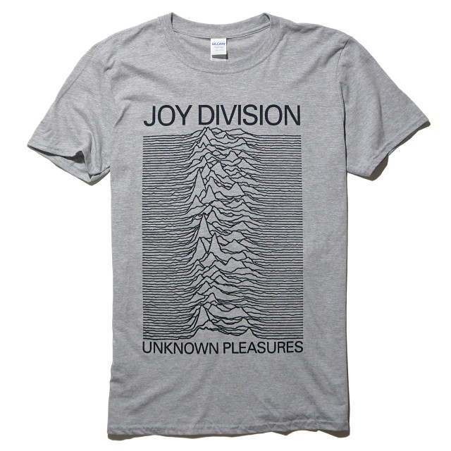 JOY DIVISION T����� ���� Unknown Pleasures-Grey