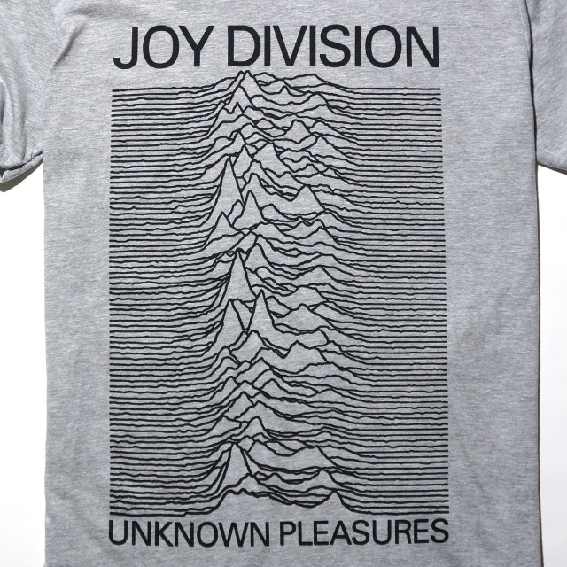 JOY DIVISION T����� ���� Unknown Pleasures-Grey