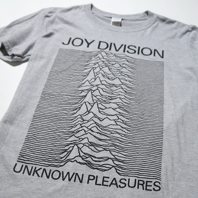 JOY DIVISION T����� ���� Unknown Pleasures-Grey