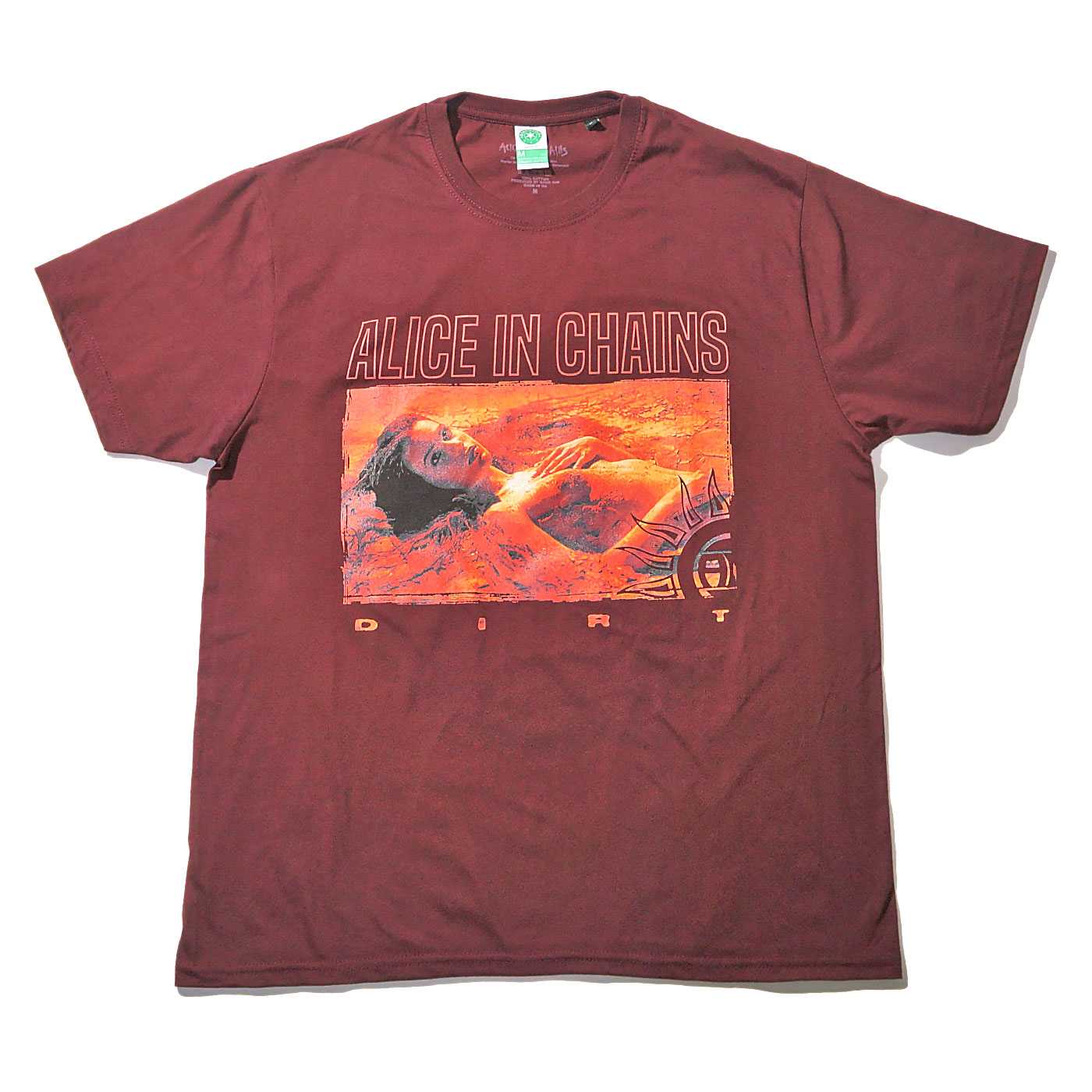 ALICE IN CHAINS T����� Dirt Orange-Maroon