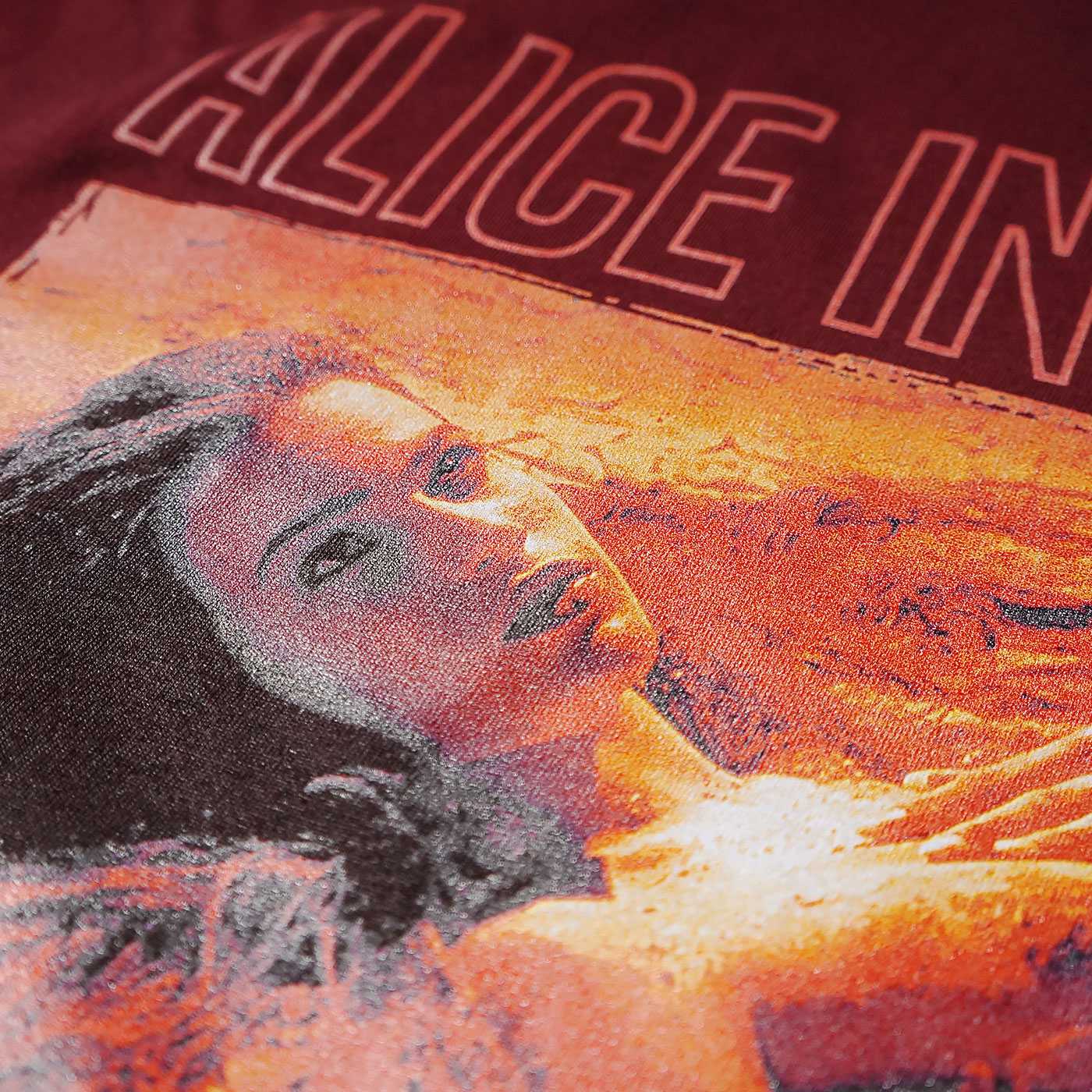ALICE IN CHAINS T����� Dirt Orange-Maroon