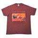ALICE IN CHAINS T����� Dirt Orange-Maroon