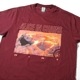 ALICE IN CHAINS T����� Dirt Orange-Maroon