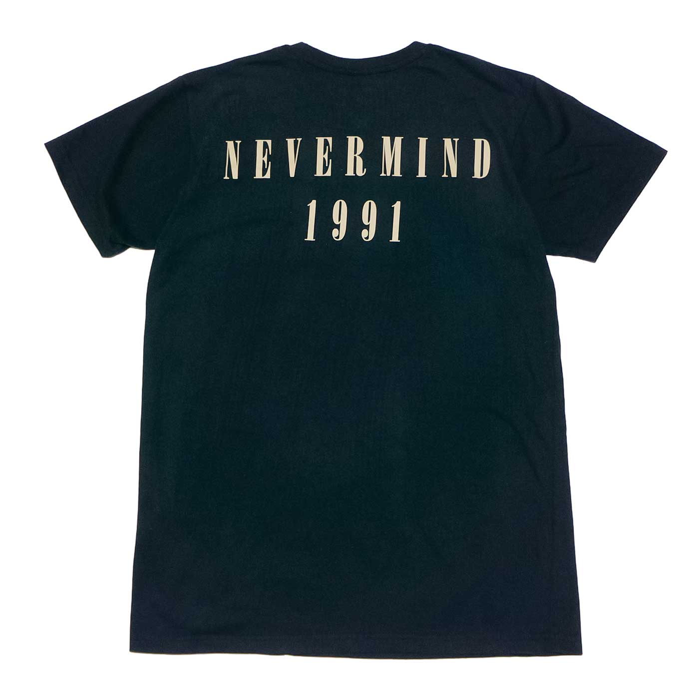 NIRVANA T����� Nevermind 91 Hotel Photo Premium Carbon-Black