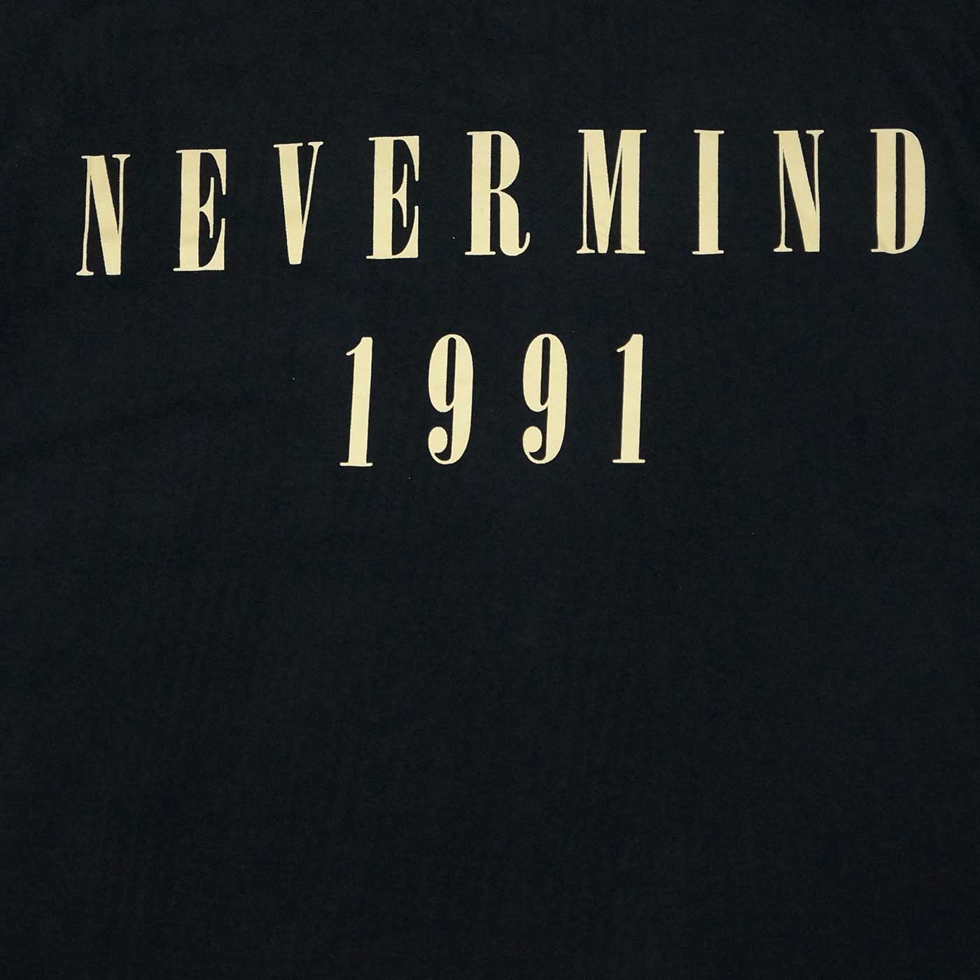 NIRVANA T����� Nevermind 91 Hotel Photo Premium Carbon-Black