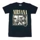 NIRVANA T����� Nevermind 91 Hotel Photo Premium Carbon-Black