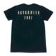 NIRVANA T����� Nevermind 91 Hotel Photo Premium Carbon-Black