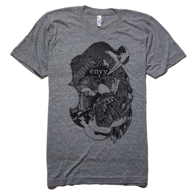 envy (エンヴィー)  Tシャツ /Crane-グレー
