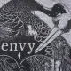 envy (エンヴィー)  Tシャツ /Crane-グレー
