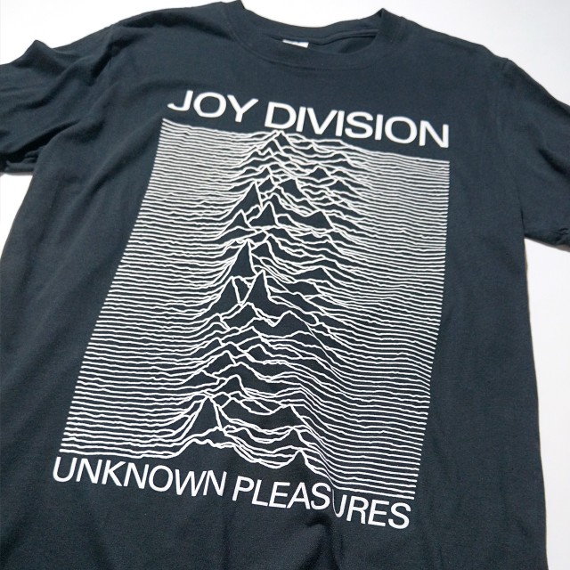 JOY DIVISION Tシャツ 公式 Unknown Pleasures-Black | OSOMALO バンド