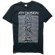 JOY DIVISION Tシャツ 公式 Unknown Pleasures-Black