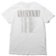 NIRVANA T����� In Utero Tour(bp)-White
