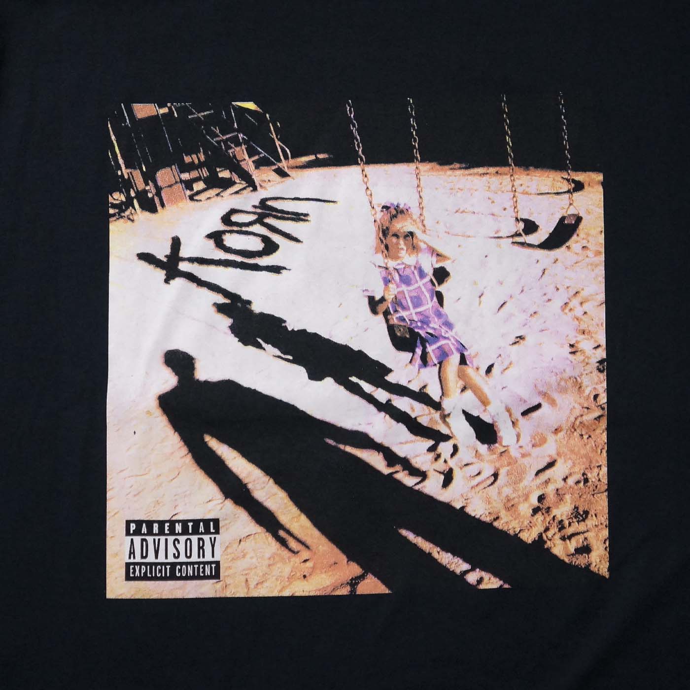 KORN Tシャツ Self Titled-Black | OSOMALO バンドTシャツの通販