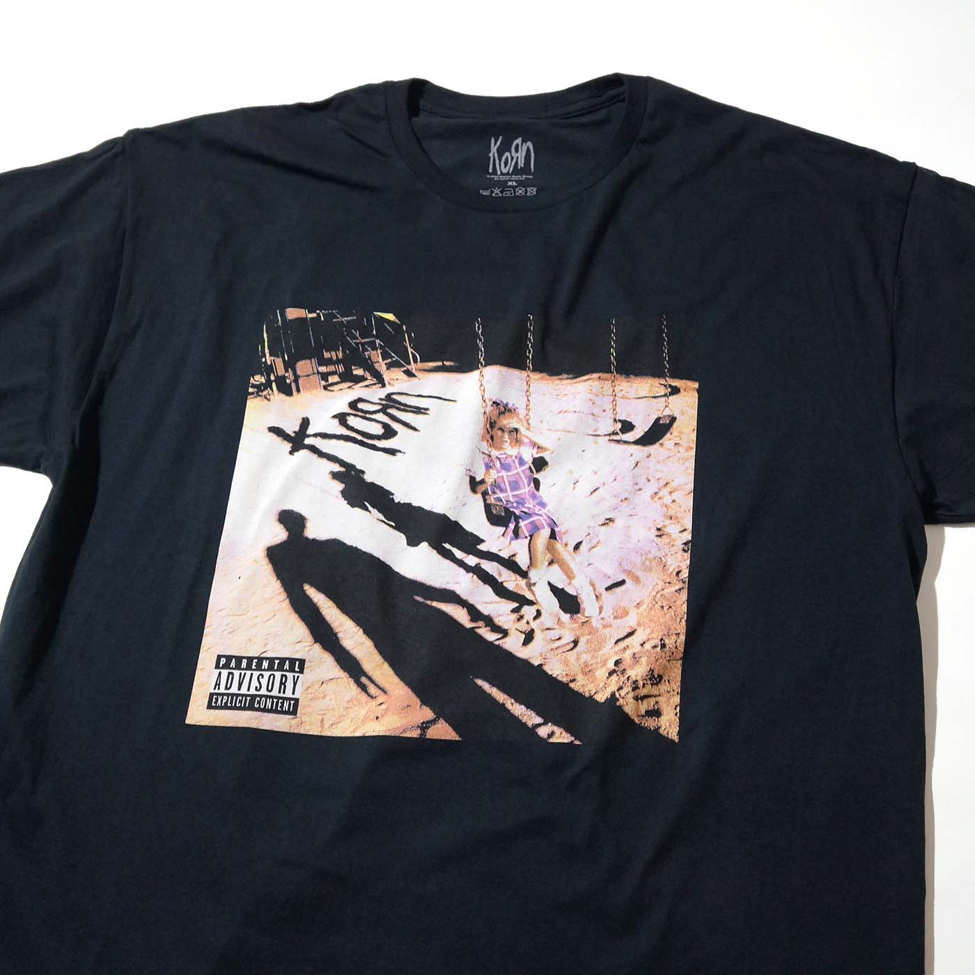 KORN Tシャツ Self Titled-Black | OSOMALO バンドTシャツの通販