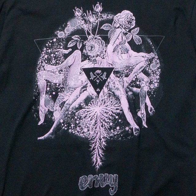 envy(エンヴィー) バンド Tシャツ /Blue Moonlight-Black | OSOMALO