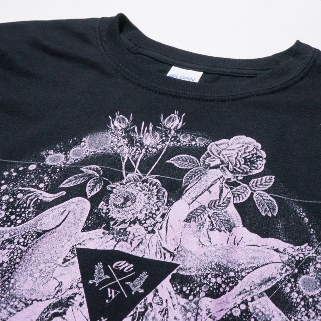 envy(エンヴィー) バンド Tシャツ /Blue Moonlight-Black | OSOMALO