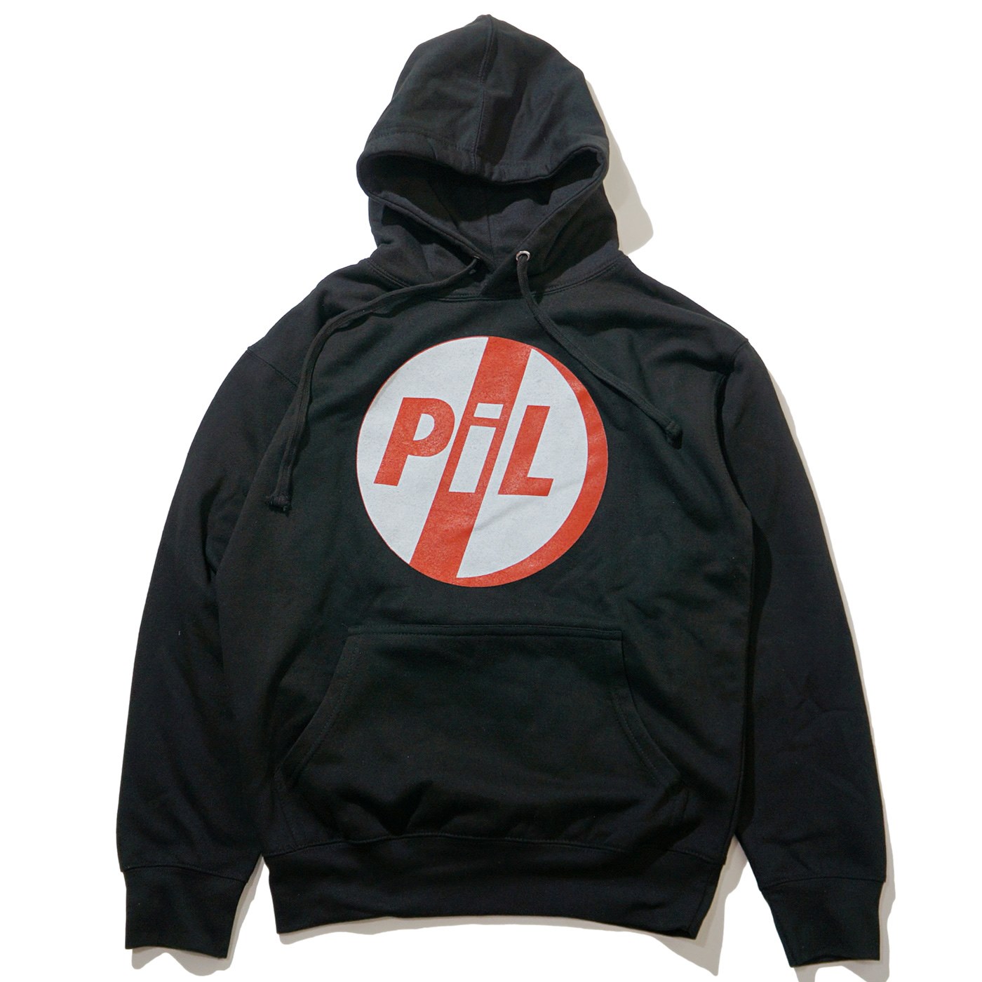 PIL (PUBLIC IMAGE LTD) パーカー Logo-Black