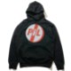 PIL (PUBLIC IMAGE LTD) パーカー Logo-Black