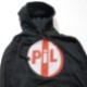PIL (PUBLIC IMAGE LTD) パーカー Logo-Black