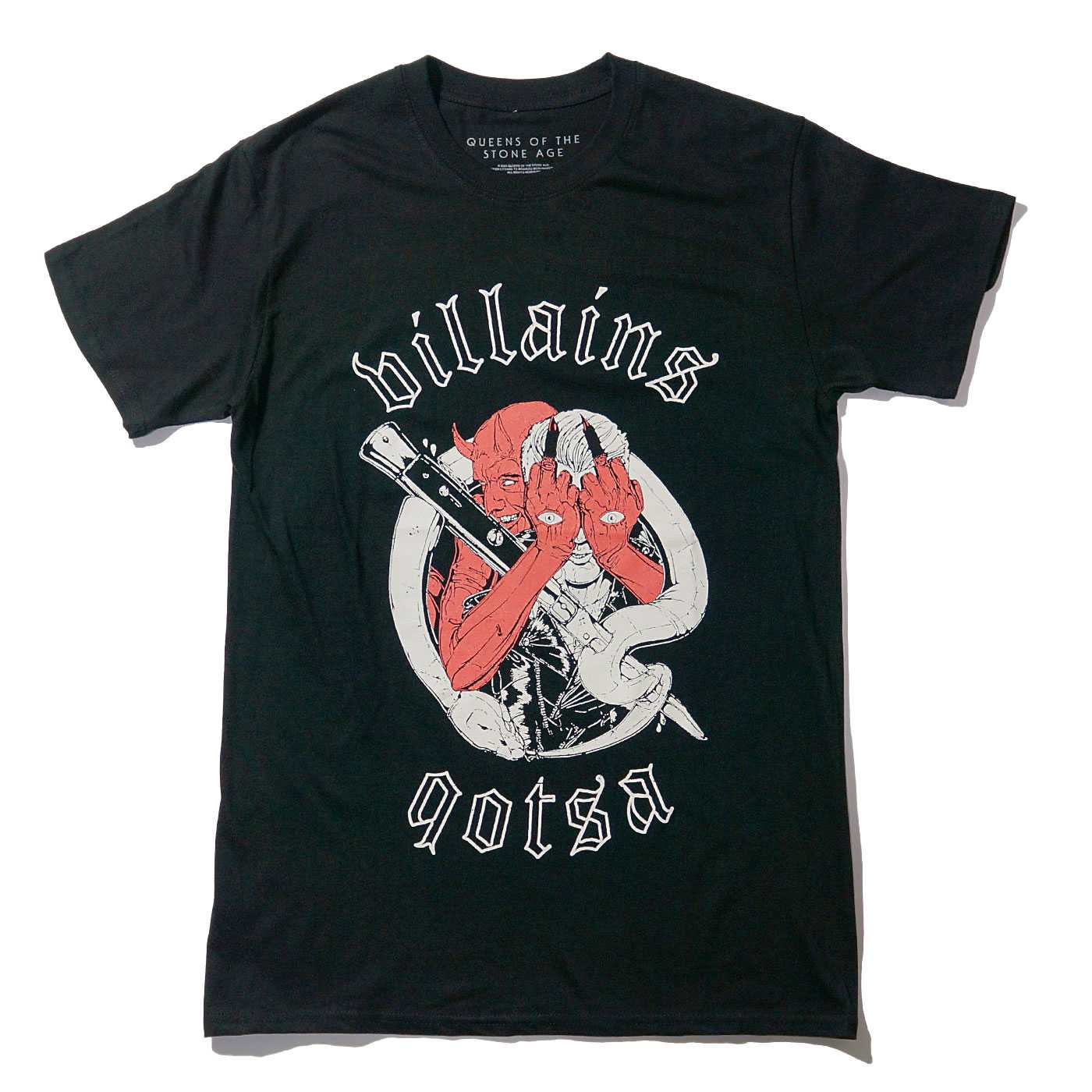 QUEENS OF THE STONE AGE T����� Villains-Black
