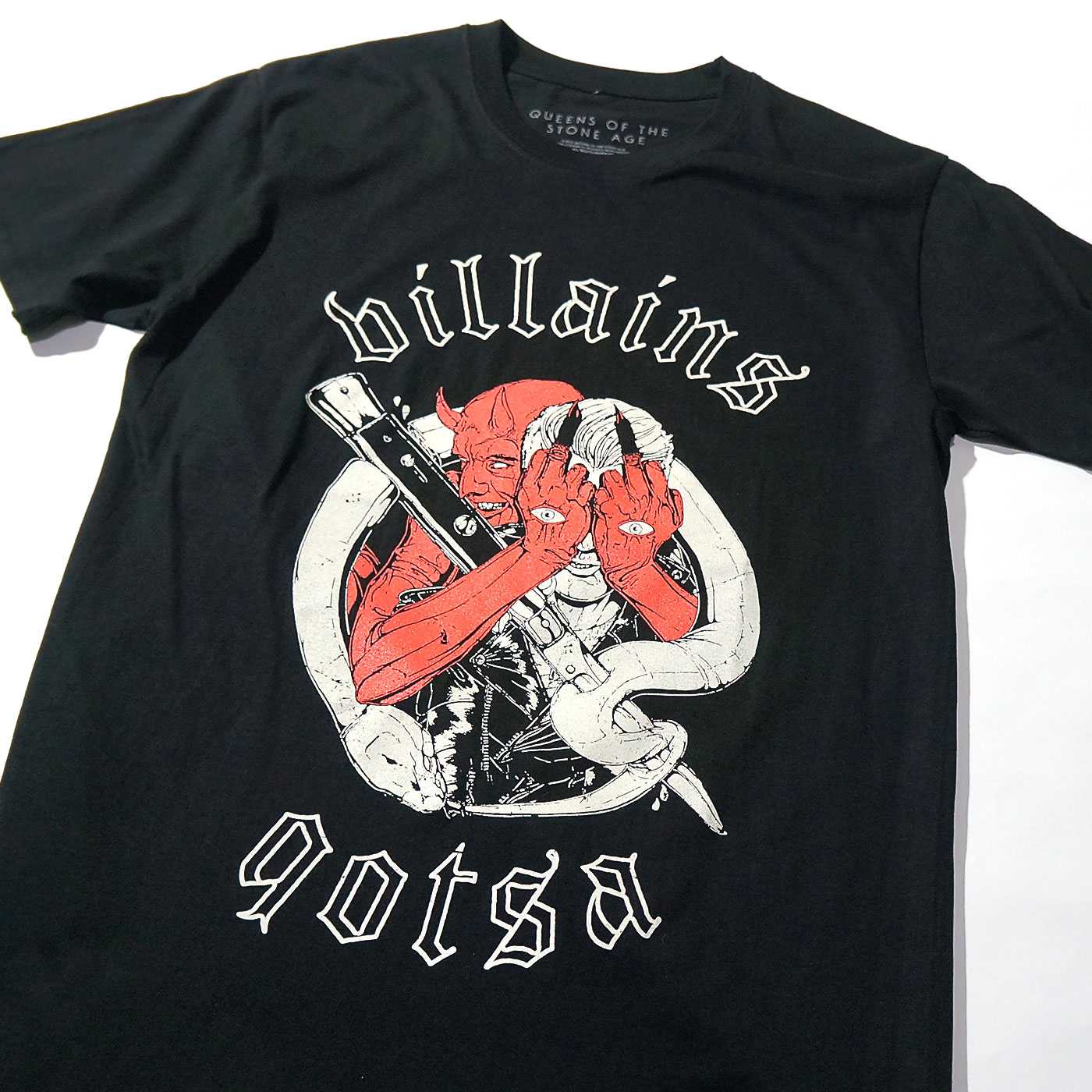 QUEENS OF THE STONE AGE T����� Villains-Black