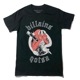 QUEENS OF THE STONE AGE T����� Villains-Black