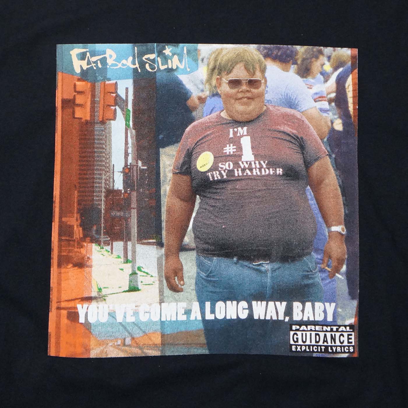 FATBOY SLIM T����� You��ve Come A Long Way Baby-Black
