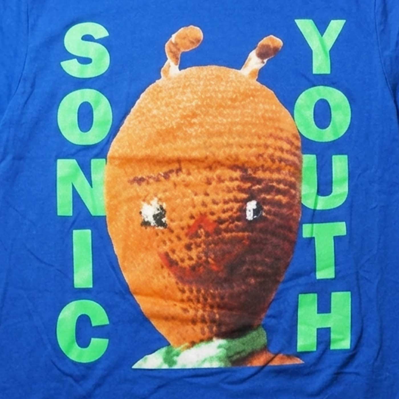 Sonic Youth ���󥰥��꡼��T����� DIRTY Alien-Blue