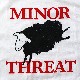 MINOR THREAT �ޥ��ʡ�����å� T����� Black Sheep-White