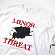 MINOR THREAT �ޥ��ʡ�����å� T����� Black Sheep-White