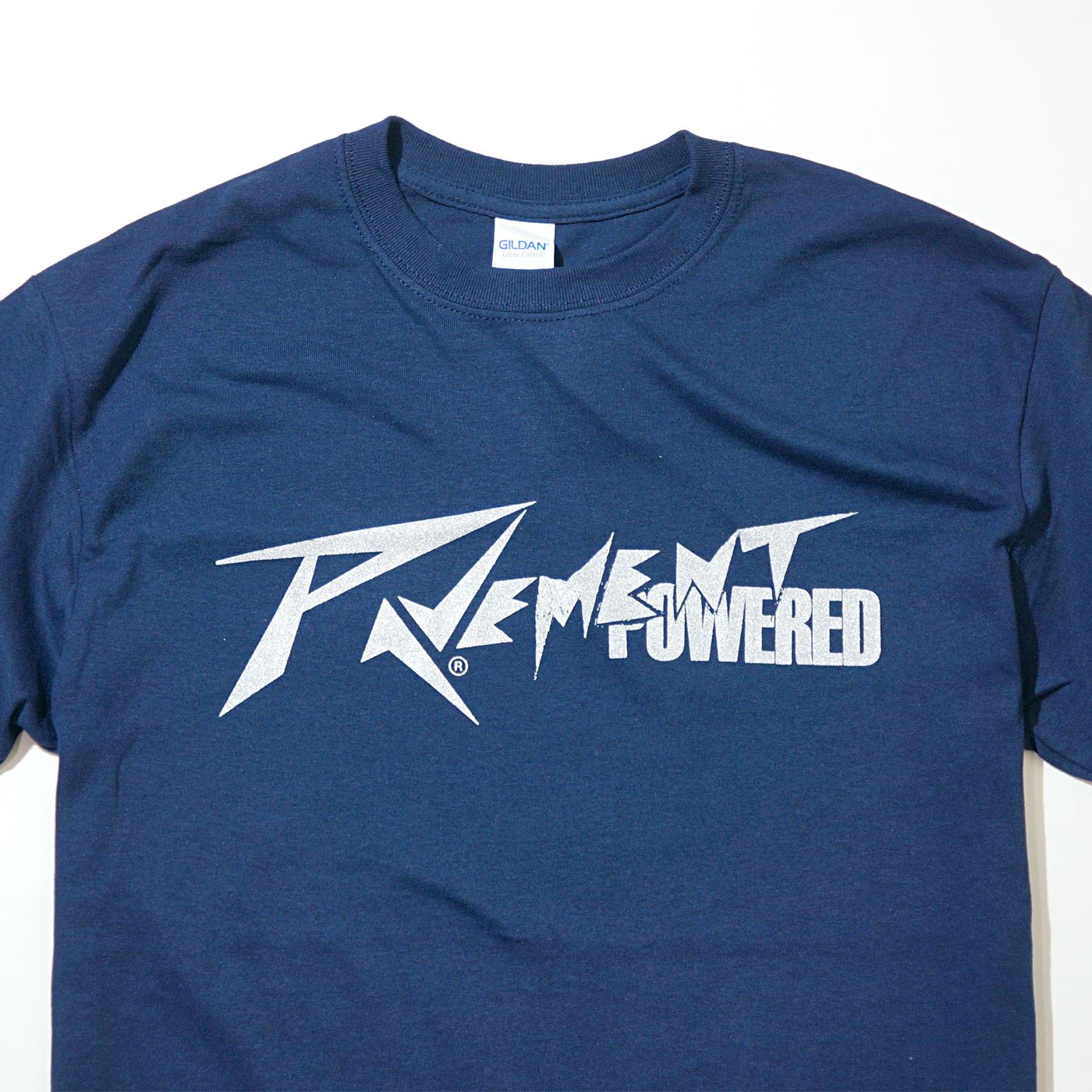 PAVEMENT Tシャツ Powered-Navy | OSOMALO バンドTシャツの通販