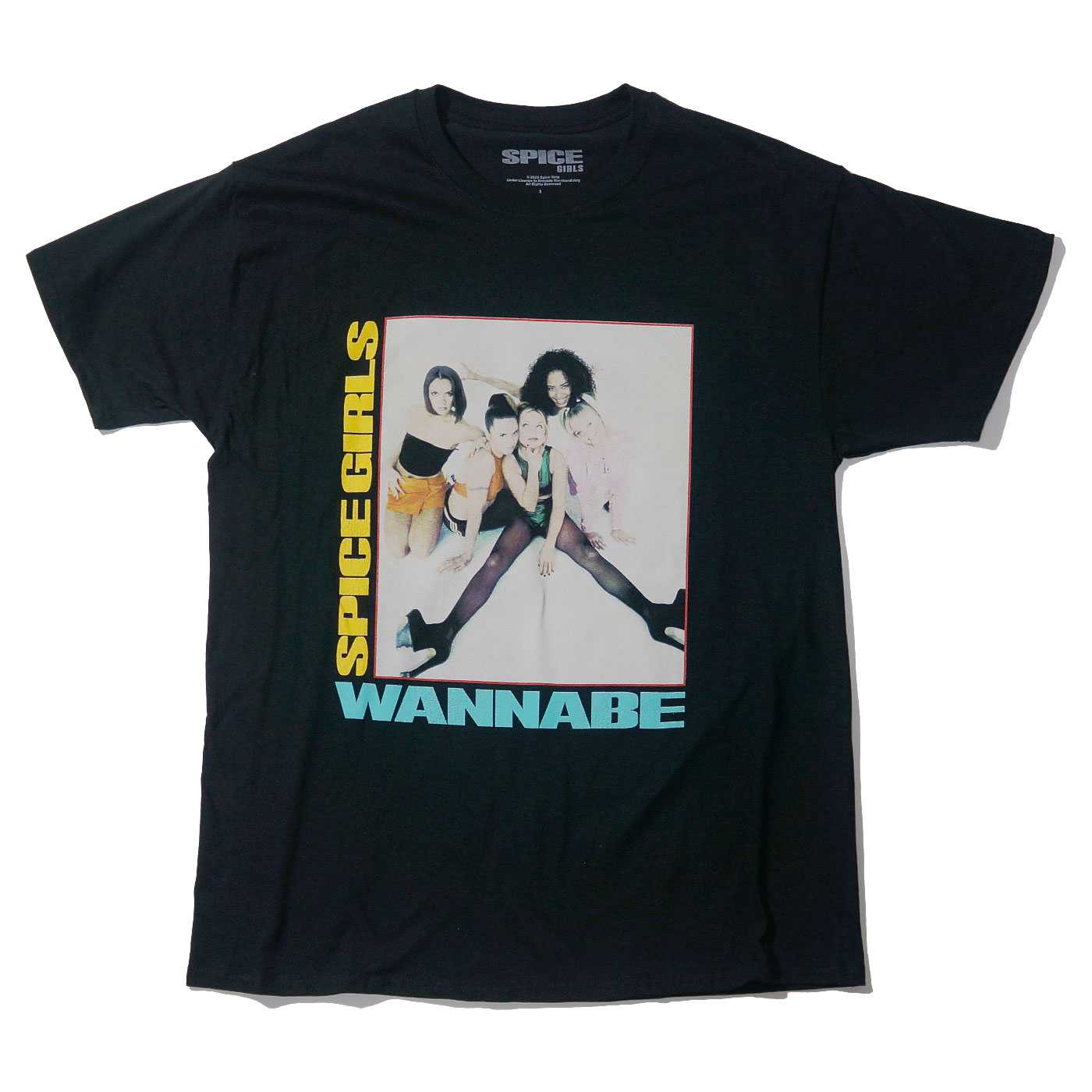 SPICE GIRLS T����� Wannabe-Black