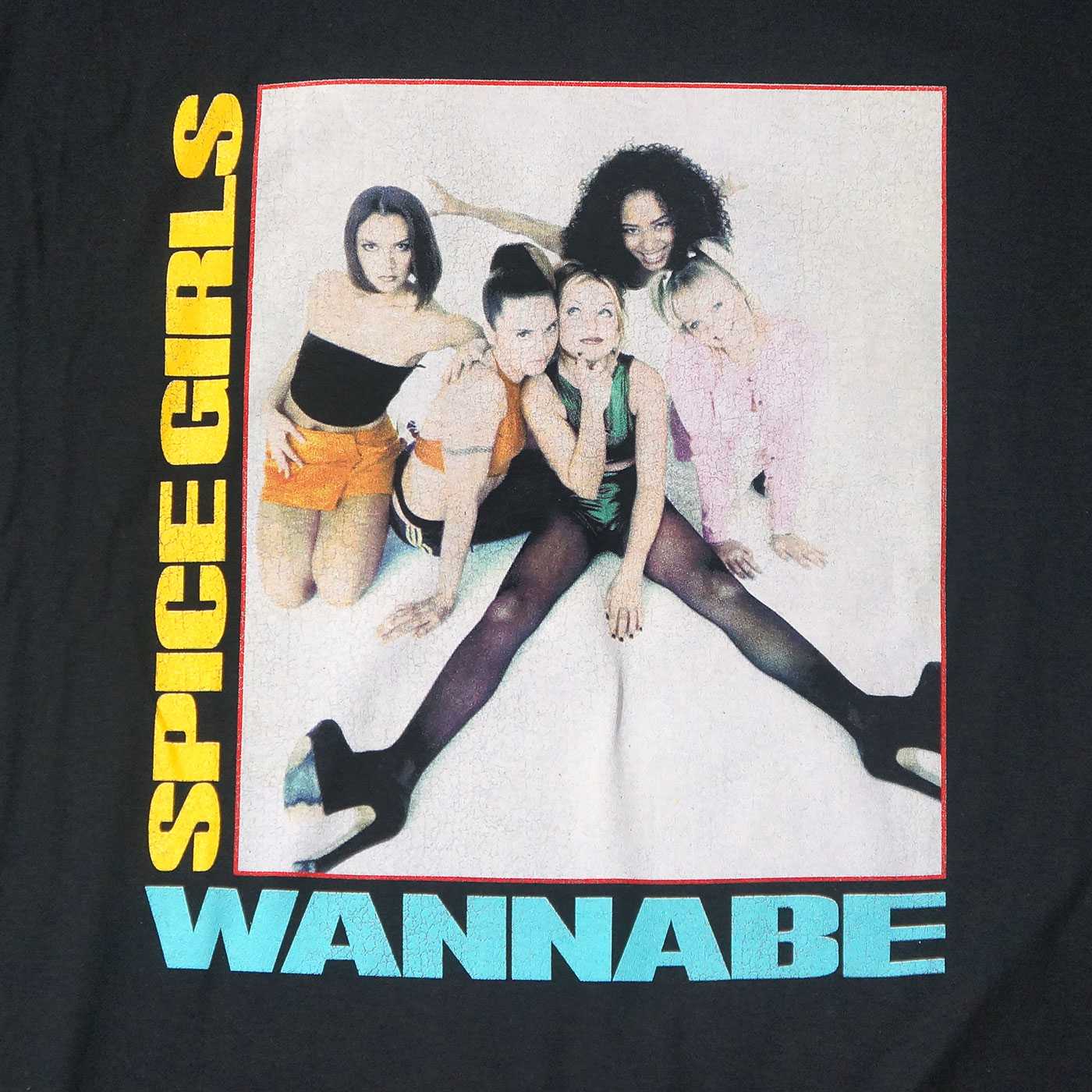 SPICE GIRLS T����� Wannabe-Black