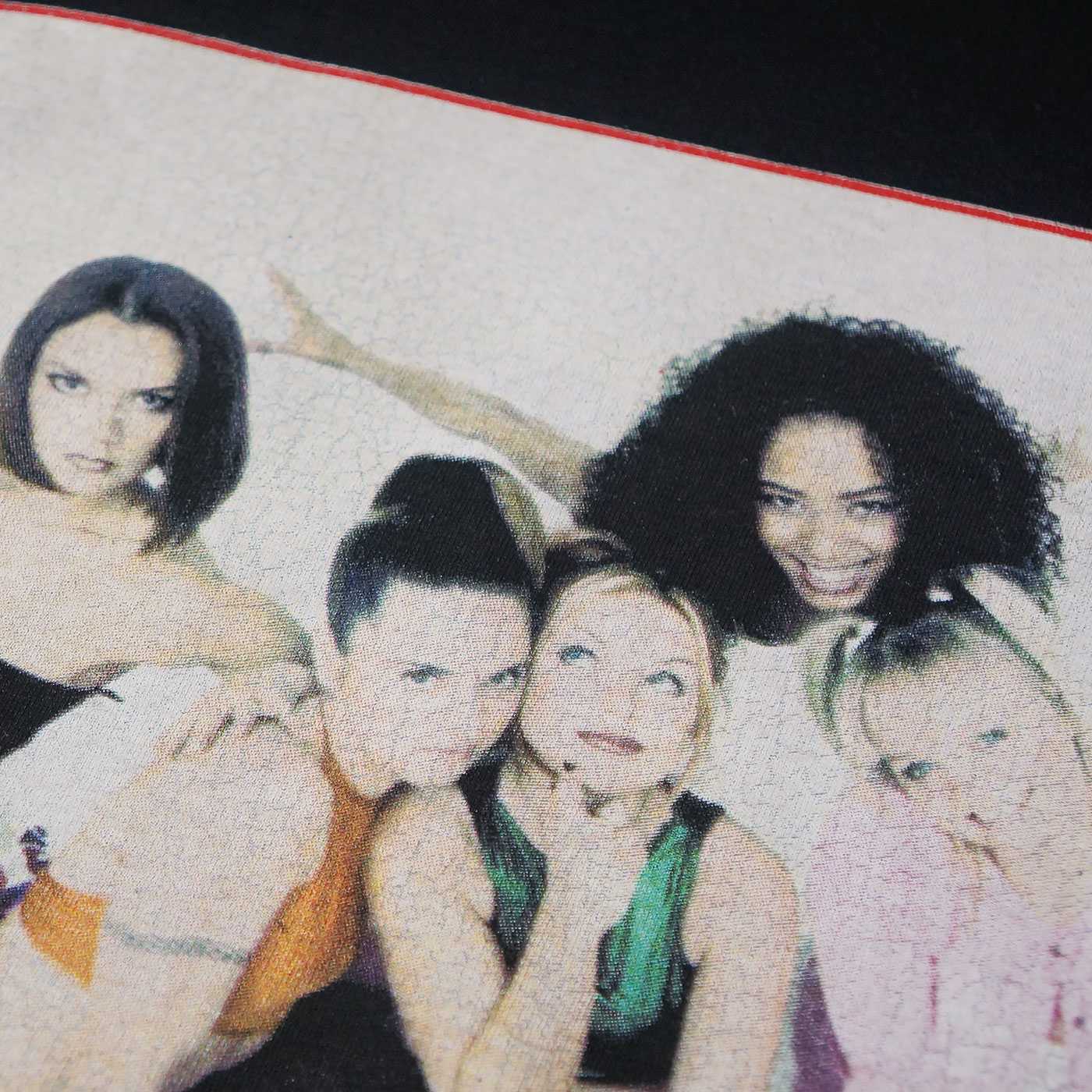 SPICE GIRLS T����� Wannabe-Black