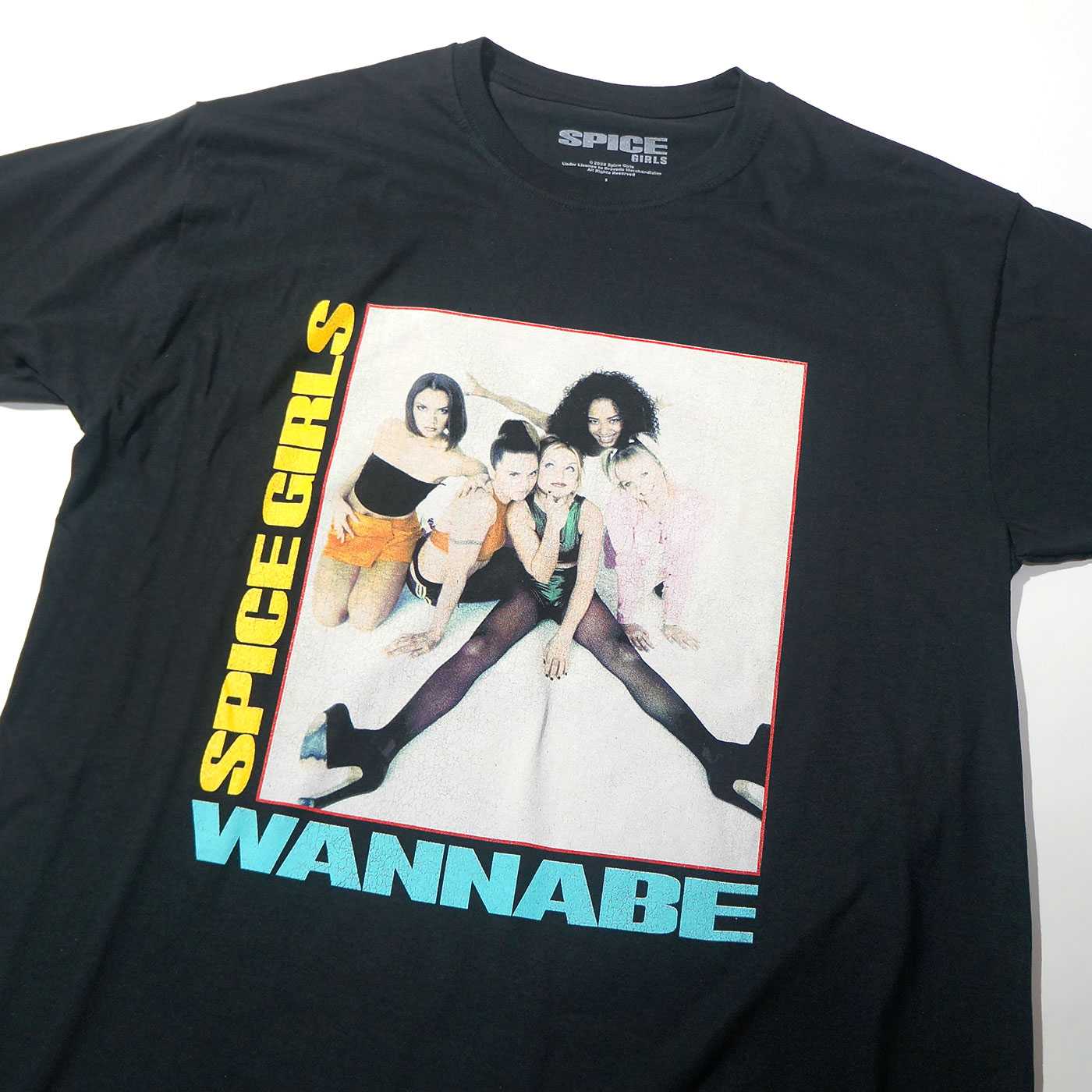 SPICE GIRLS T����� Wannabe-Black