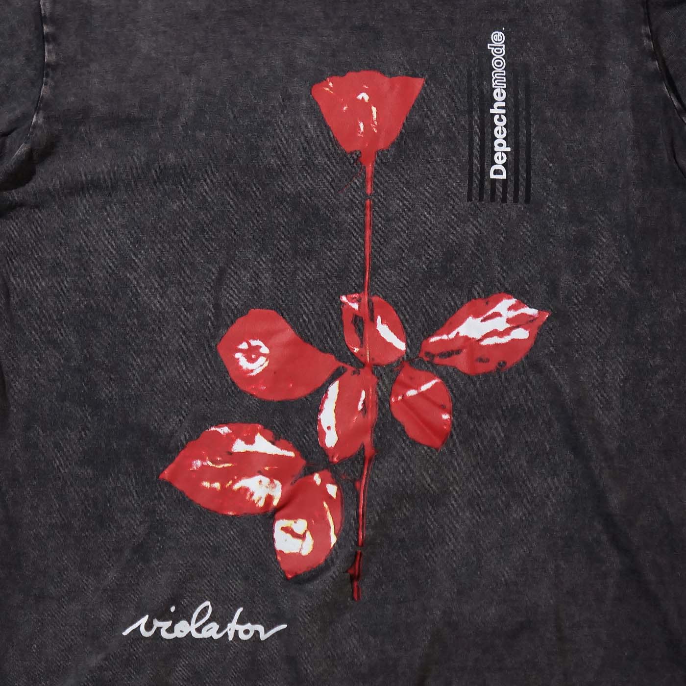 DEPECHE MODE T����� ���ȡ��󥦥��å��� Violator-Grey