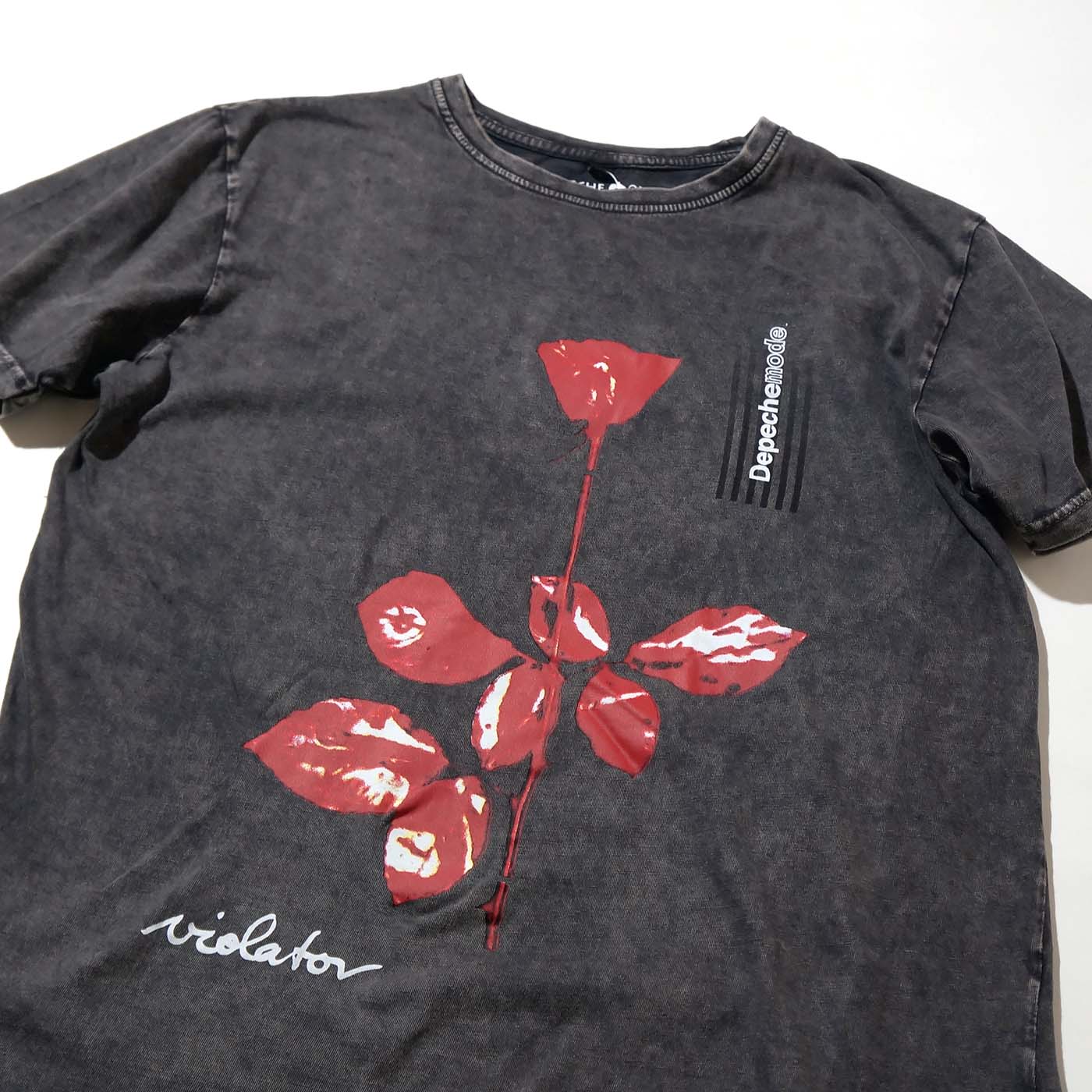 DEPECHE MODE T����� ���ȡ��󥦥��å��� Violator-Grey