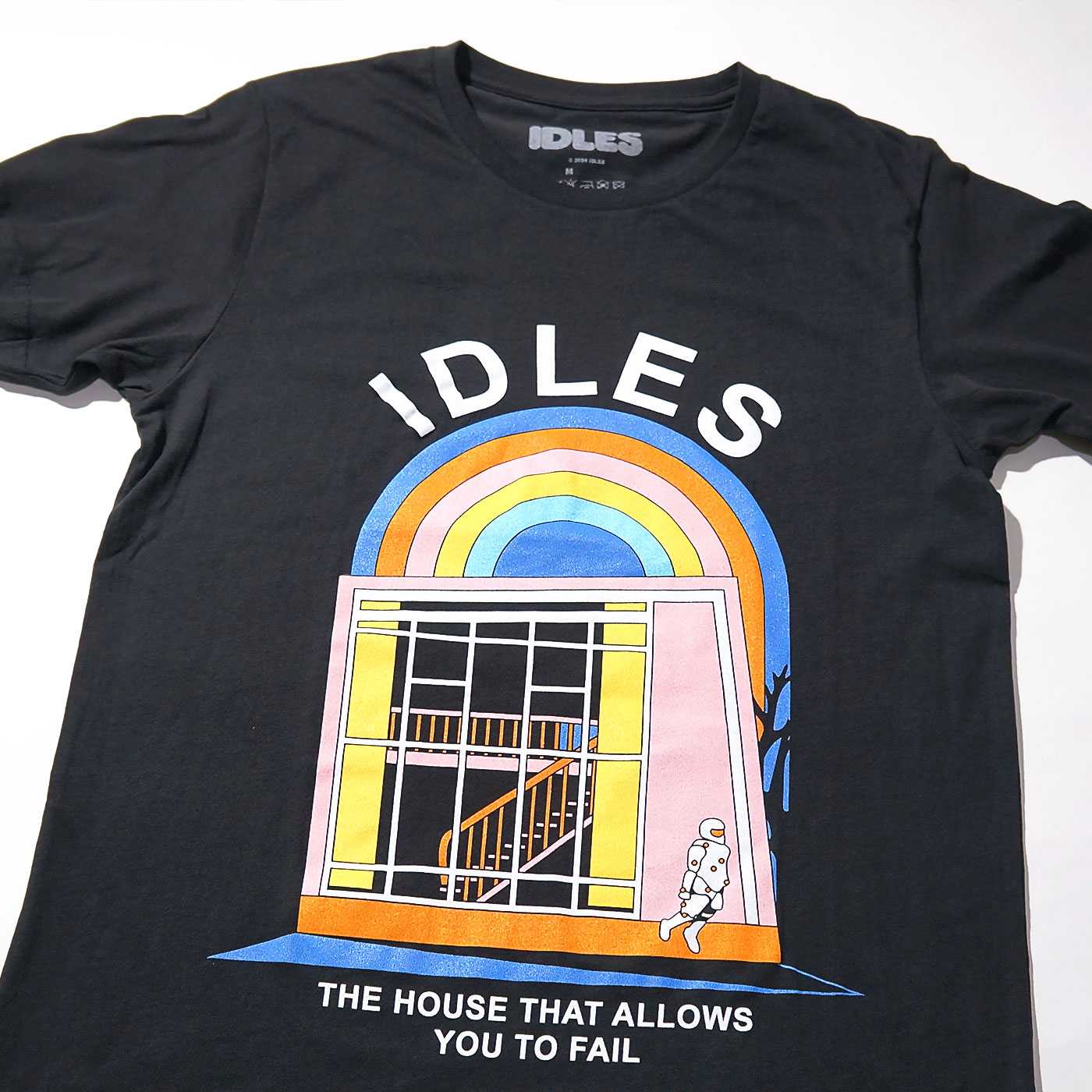 IDLES T����� The House-Black