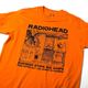 RADIOHEAD ǥإå T T Gawps-Orange