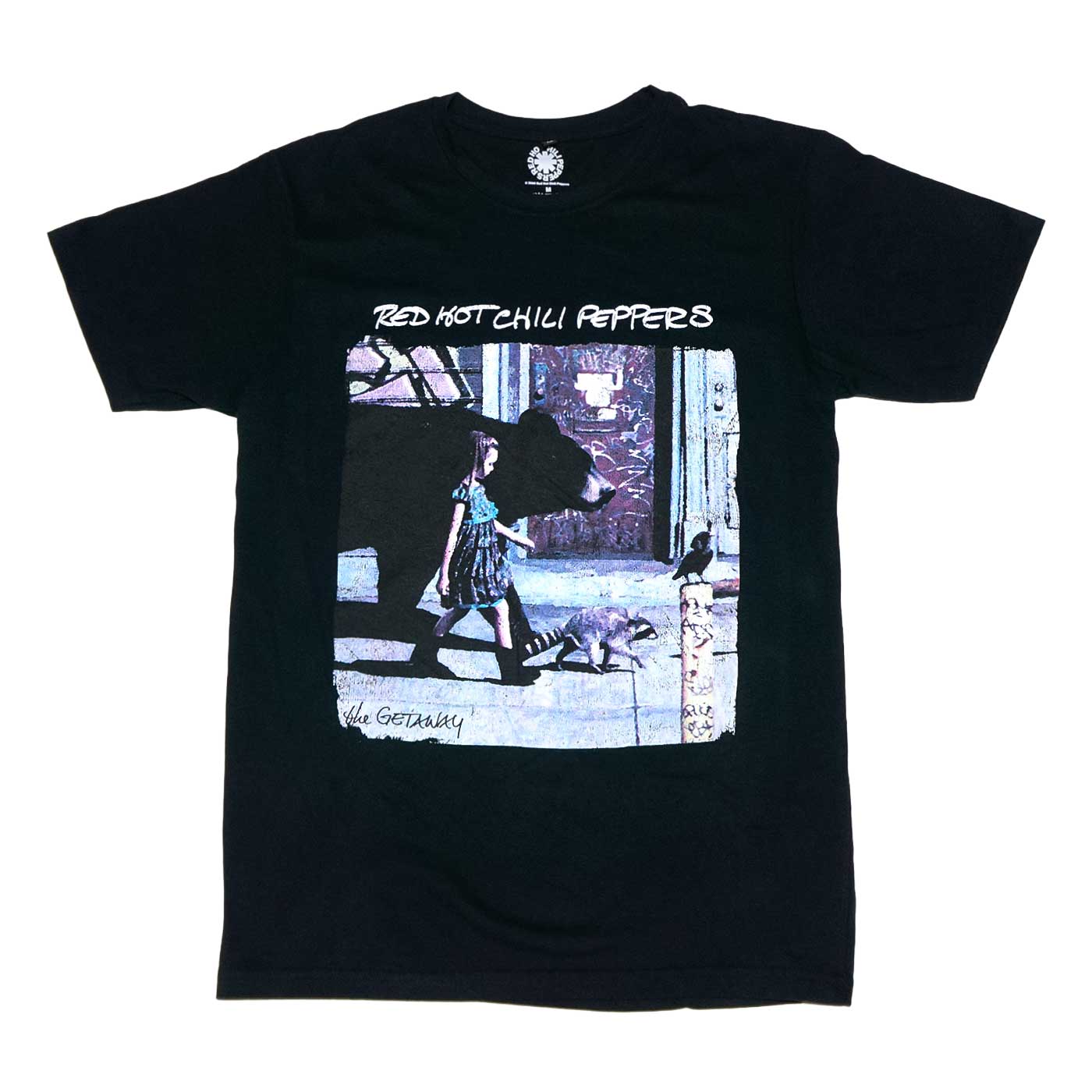 RED HOT CHILI PEPPERS Tシャツ Getaway Tracklist Premium Carbon