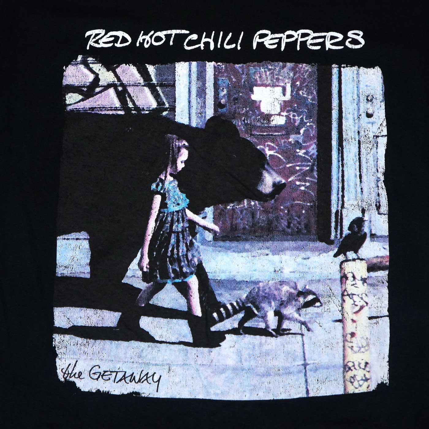 RED HOT CHILI PEPPERS Tシャツ Getaway Tracklist Premium Carbon