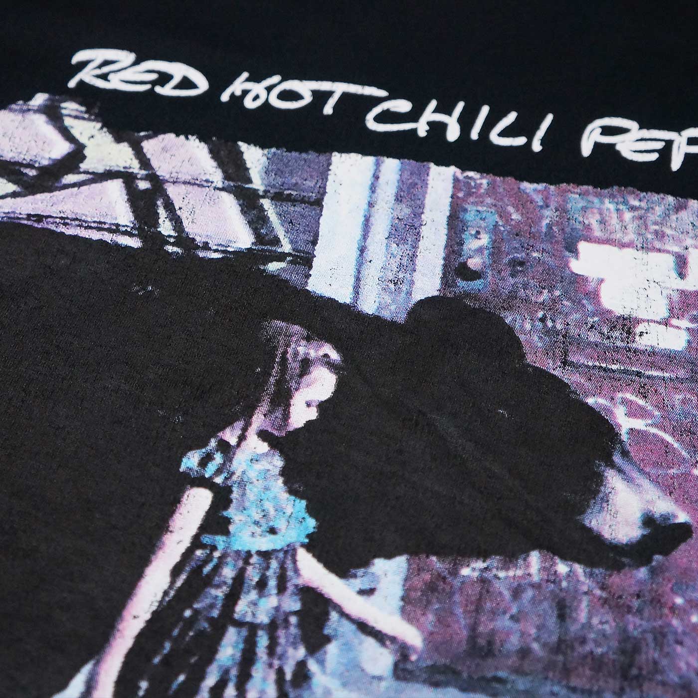 RED HOT CHILI PEPPERS Tシャツ Getaway Tracklist Premium Carbon