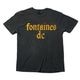 Fontaines D.C. T����� ���ȡ��󥦥��å��� Gothic Logo-Grey