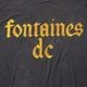 Fontaines D.C. T����� ���ȡ��󥦥��å��� Gothic Logo-Grey