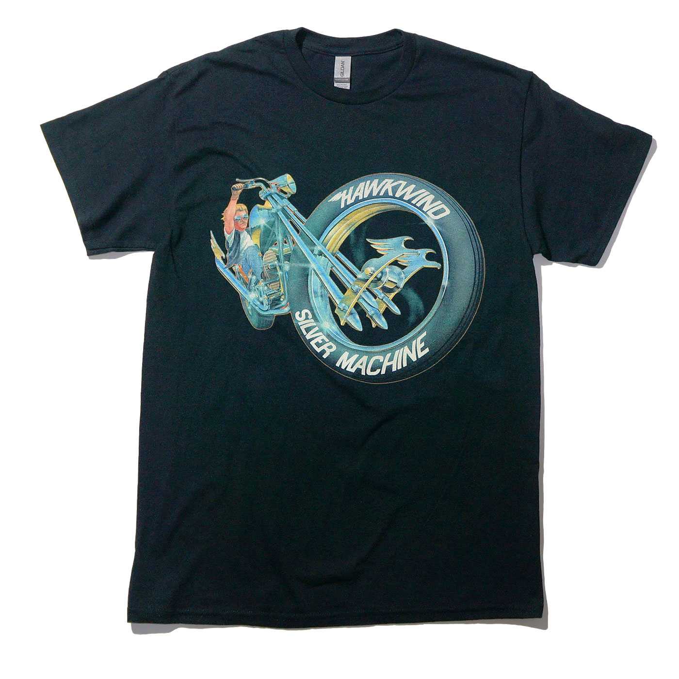 HAWKWIND T����� Silver Machine-Black