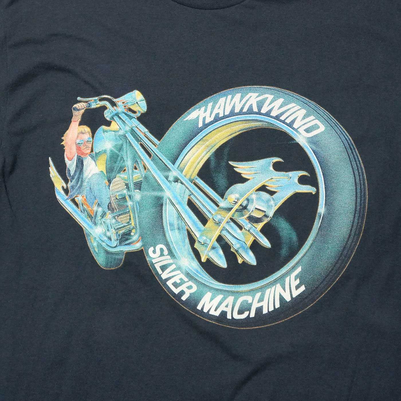 HAWKWIND T����� Silver Machine-Black
