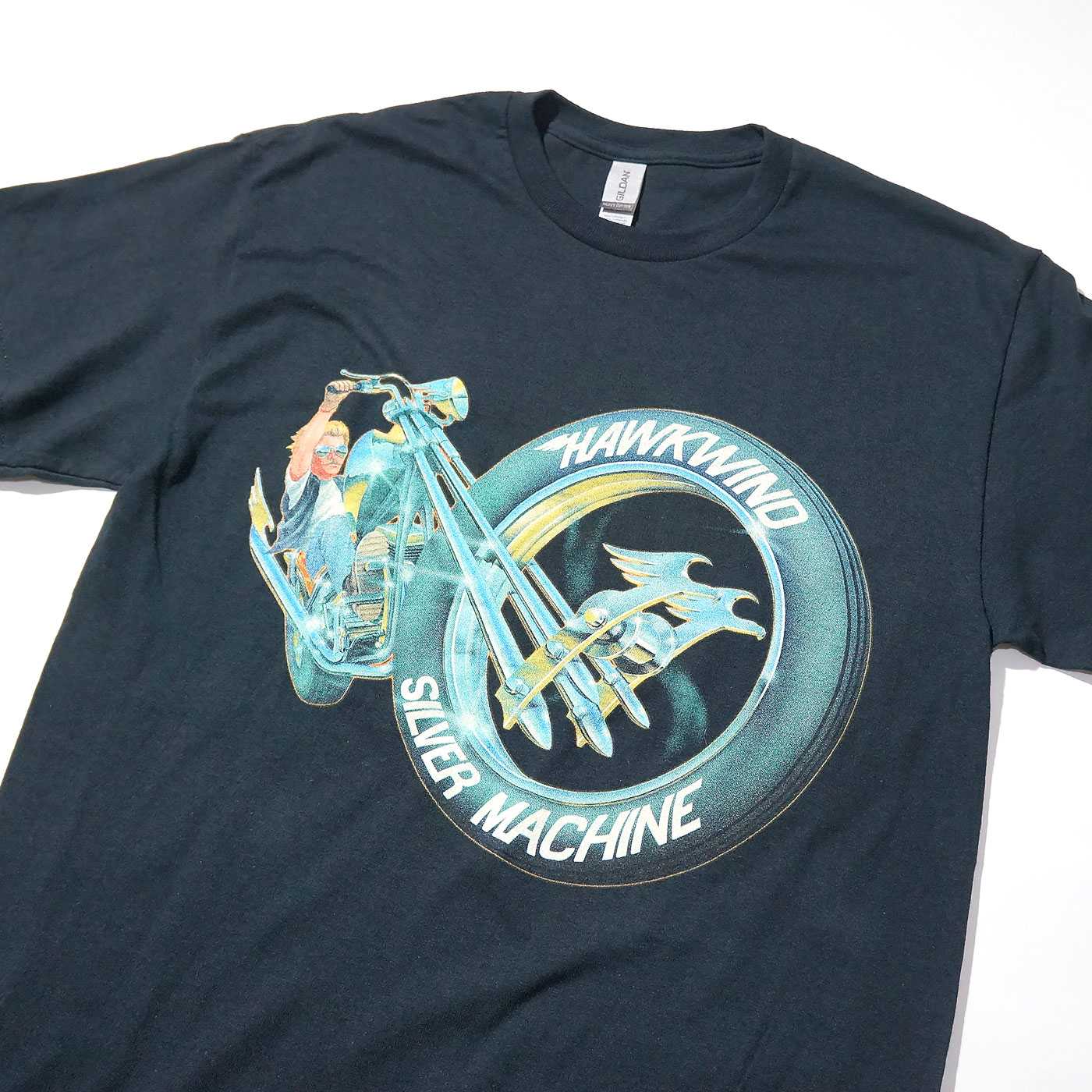 HAWKWIND T����� Silver Machine-Black